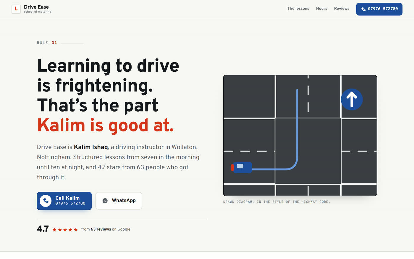 Drive Ease website